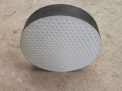 香格里拉四氟板式橡胶支座易于更换缓冲隔震